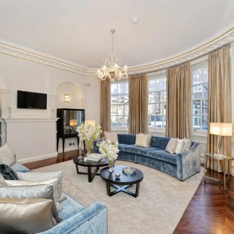 Ta en rundtur runt detta fantastiska London Mansion House - på marknaden för en sval £ 30million