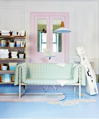 blek-pastell-vardagsrum-måla
