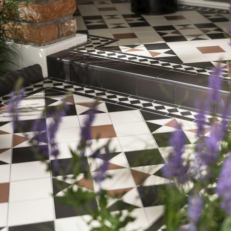Topps Tiles Victorian Flooring 3