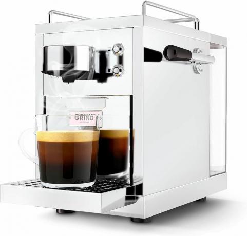 The Grind One עשויה להיות מכונת הקפה הכי אלגנטית בשוק