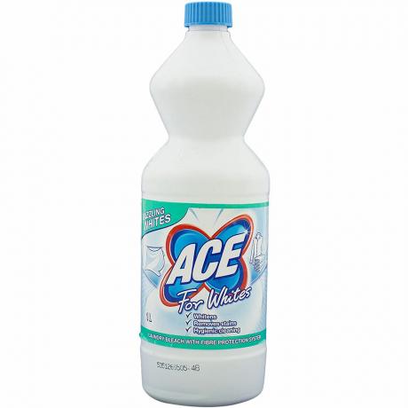 La Sra. Hinch revela su truco secreto de paño de limpieza Ace for Whites