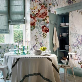 Blommor och salvia matsal | Matsal dekorera | Hem och trädgårdar | Housetohome.co.uk