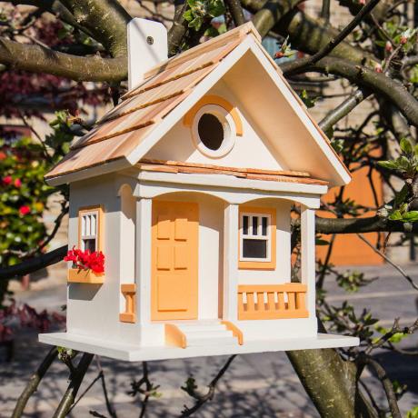 Estas casas para pájaros de Homebase se parecen a las casas de nuestros sueños en miniatura