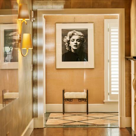 El hotel Beverly Hills presenta una suite inspirada en la estrella de cine Marilyn Monroe