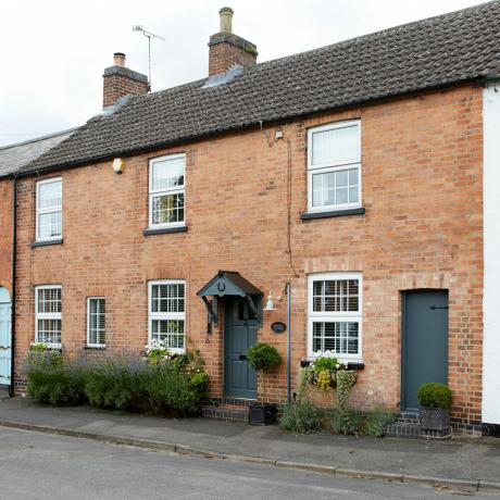 Túra egy vidéki házikó körül Leicestershire -ben - igazi otthonok - háztúra
