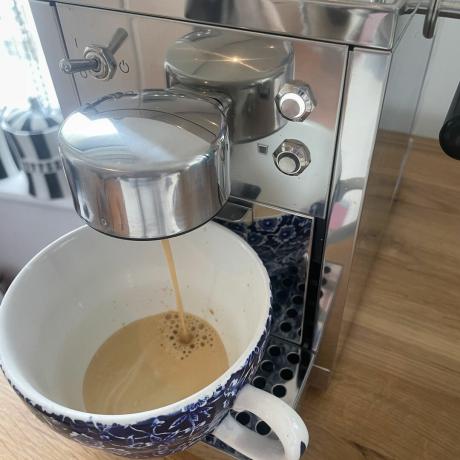 Testando a máquina de café GRIND One em casa