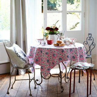 Eetkamer in vintage stijl | Ideeën voor landelijke eetkamers | Vintage decoreren | van huis tot huis