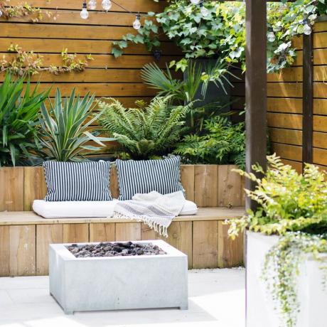Especialistas emitem alerta sobre móveis de jardim antes da onda de calor