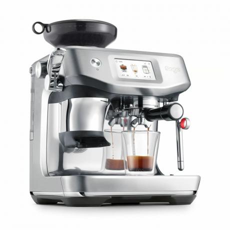 나는 Sage의 새로운 커피 머신을 처음으로 보았습니다. 나는 집착하고 있습니다.