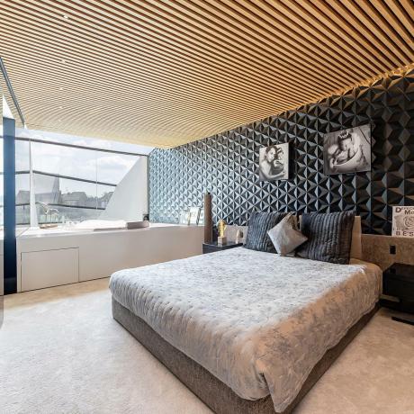 Tento ultra cool londýnsky dom má vlastnú vnútornú šmykľavku