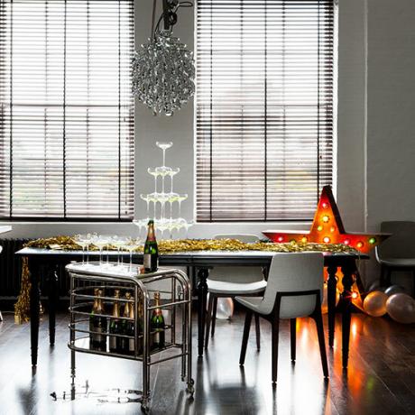 Alt som glitrer: Strengt inspirert interiør som gir glamour til hjemmet ditt