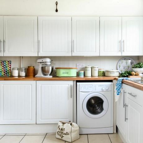 वॉशिंग मशीन से फफूंदी कैसे साफ करें