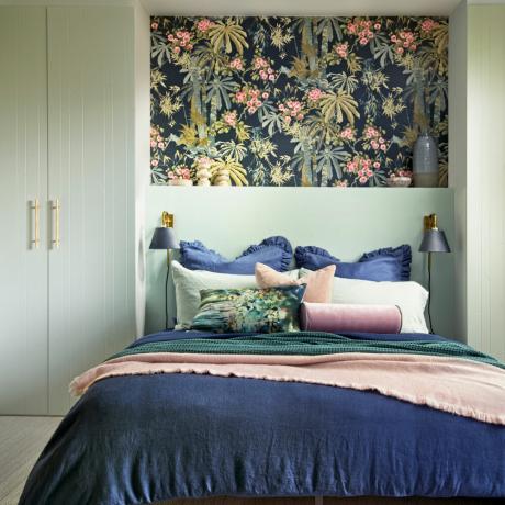 Kleine Schlafzimmerideen – wie man ein kleines Schlafzimmer dekoriert und einrichtet