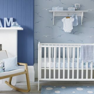 Blauer Himmel Kinderzimmer | Kinderzimmer | Schlafzimmerideen | Bild | Haus-zu-Haus