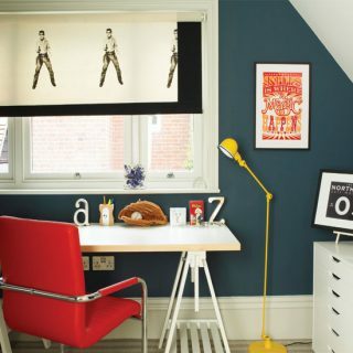 Oficina en casa contemporánea | Decoración de oficina en casa | Oficina en casa | Casas y Jardines | IMAGEN | Housetohome.co.uk