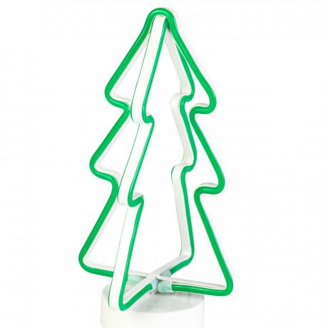 migliori luci di Natale albero di Natale al neon