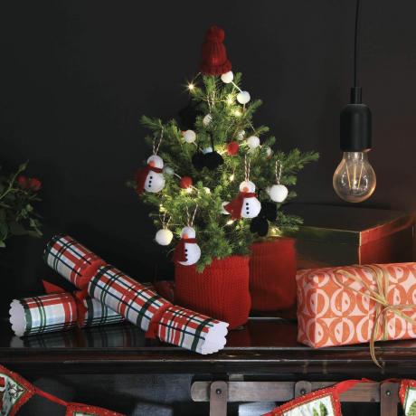 Alternatif pohon Natal untuk ruangan kecil