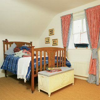 New Englandin pojan makuuhuone | ideoita lasten makuuhuoneeseen | kuva | Housetohome.co.uk