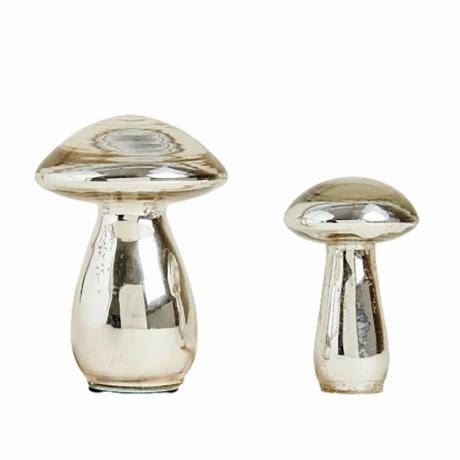 Stříbrné houby Zara Home