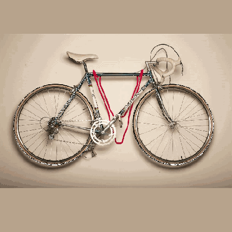 5 idee per riporre le bici che sono come opere d'arte