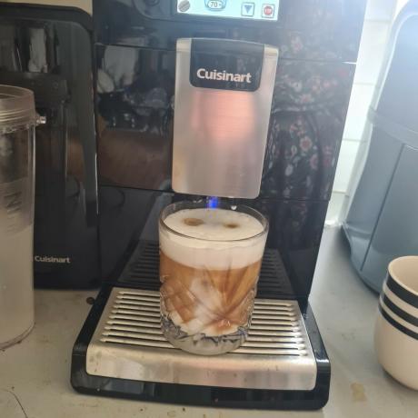 Κριτική μηχανής καφέ Cuisinart Veloce