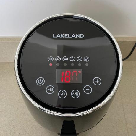 Bilde av Lakeland digital air fryer førsteinntrykk