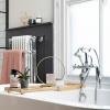 B&A: современный ремонт ванной комнаты с элегантностью викторианской эпохи