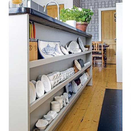 9 sätt att hålla ditt kök organiserat