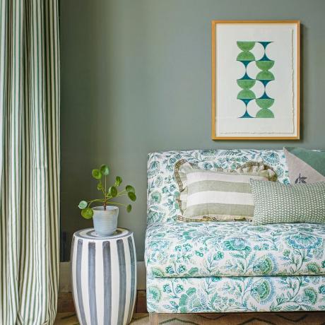 Warna-warna tenang untuk ruang keluarga – nuansa untuk menenangkan stres