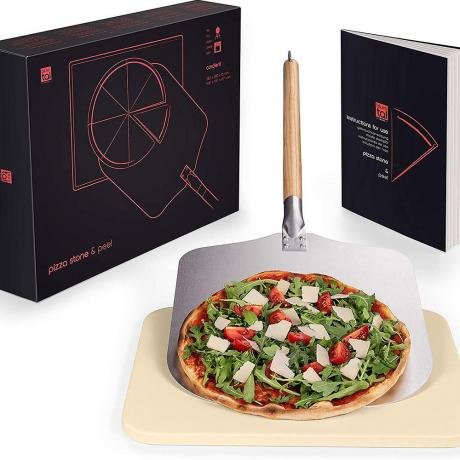 Denne Amazon pizza -sten er det perfekte alternativ til en pizzaovn