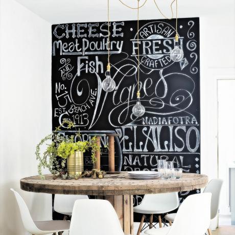 Egyszerű konyha-frissítések-tábla-fal