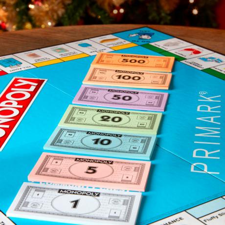 Menjen egyenesen a Primarkba, hogy csomagolja a limitált kiadású új Primark Monopoly táblát