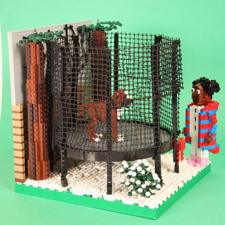John Lewis beste juleannonser gjenskapt i LEGO