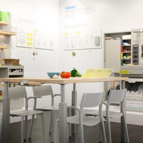 IKEA stellt sich die Küche der Zukunft vor