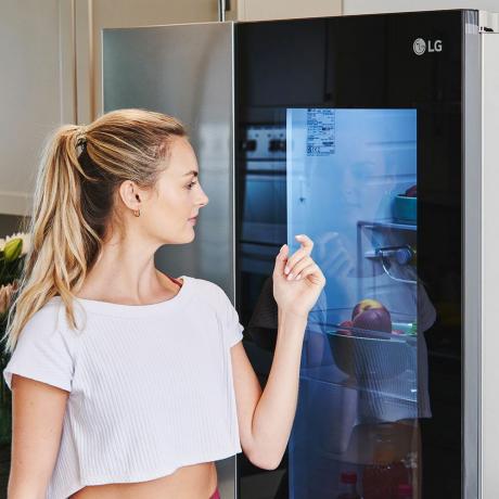 4 iemesli, kāpēc LG InstaView ThinQ ir ikviena #fridgeofdreams