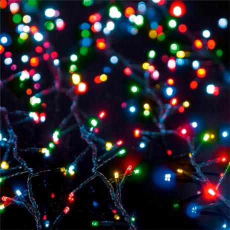 le migliori luci di Natale multicolori