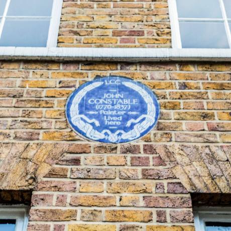 Domov Johna Constable