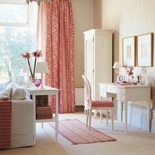 Elegantná domáca kancelária | Kancelársky nábytok | Nápady na dekoráciu | Obrázok | Housetohome