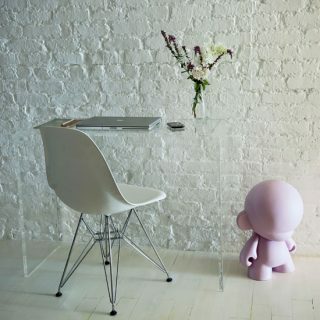 Ufficio domestico moderno bianco | Idee per decorare l'ufficio in casa | Ufficio in casa | Livingetc | IMMAGINE | Housetohome.co.uk