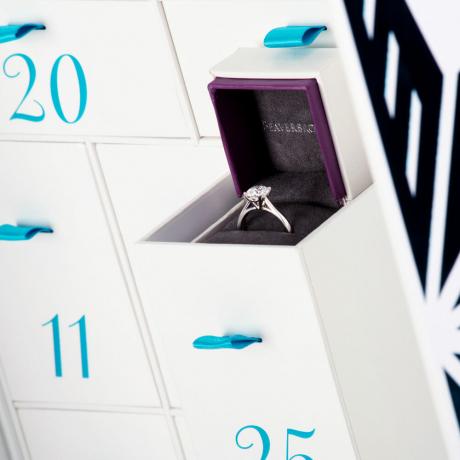 Tento diamantový adventní kalendář snů Beaverbrooks vám vrátí 100 000 liber!